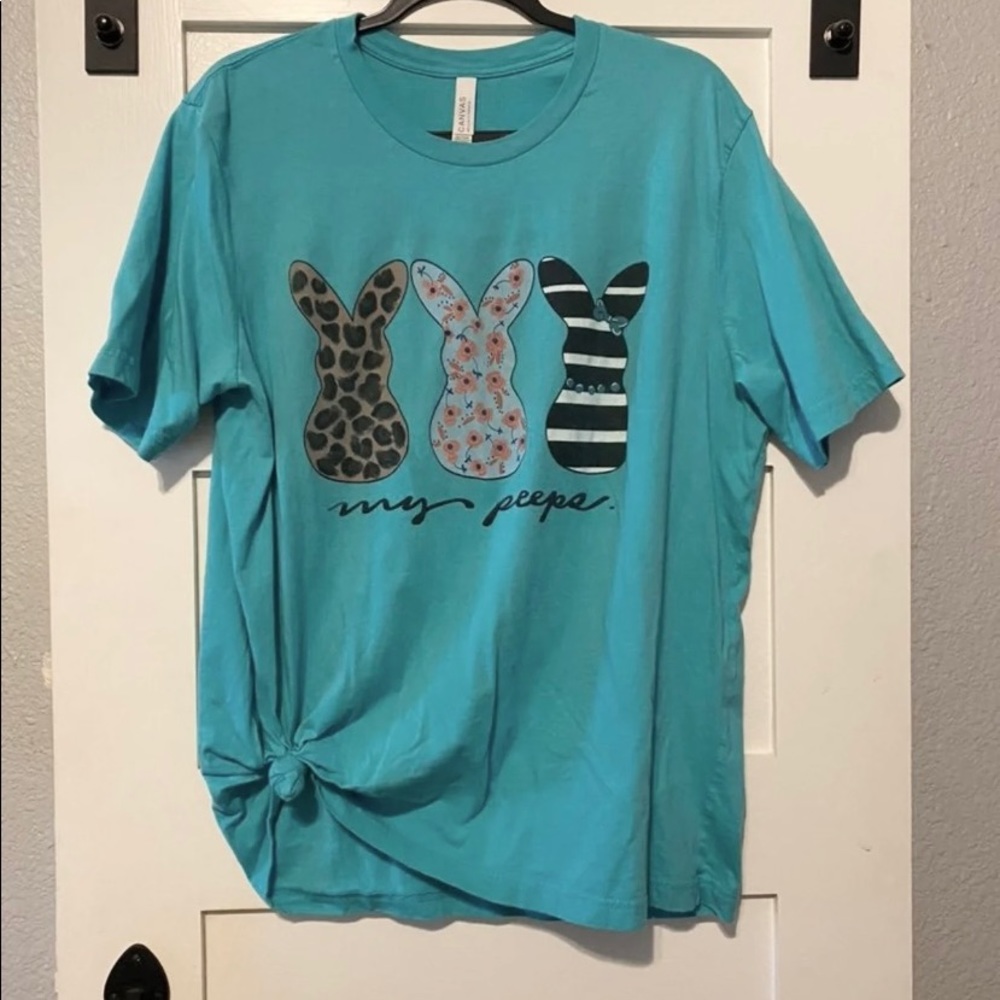 My Peeps Easter Shirt - XL